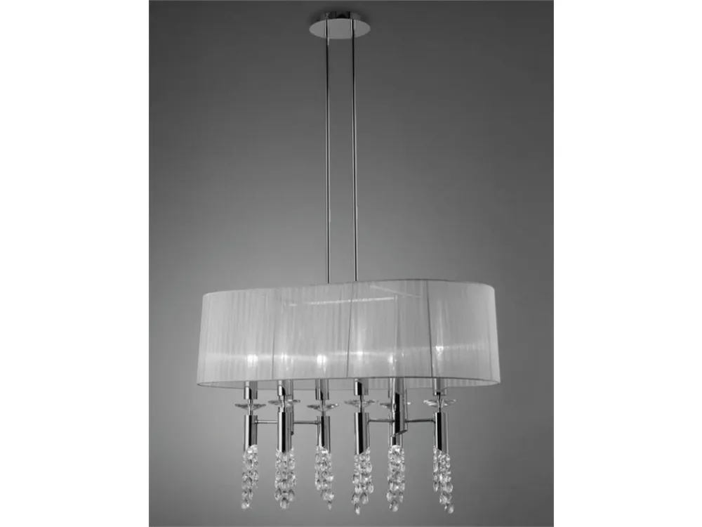 Hit Sezóny Španělský lustr TIFFANY 3853