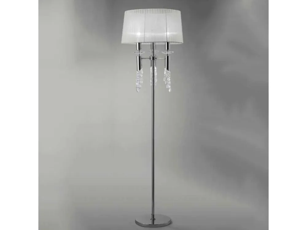 Akční Nabídka Moderní luxusní stojací lampa TIFFANY 3869