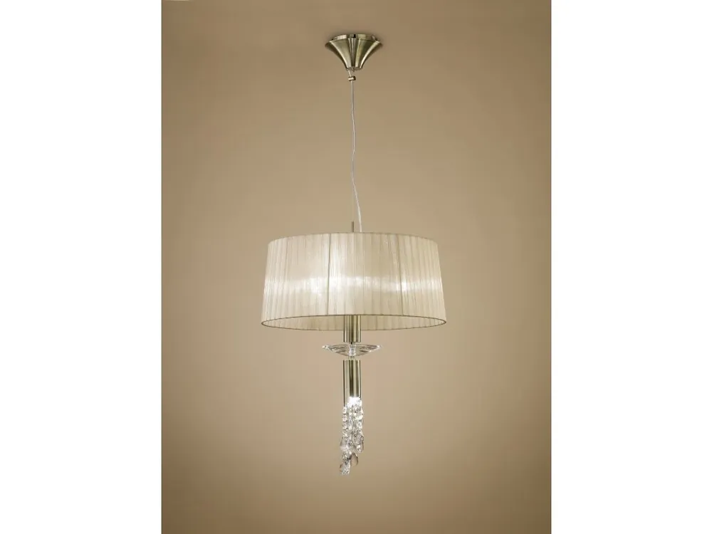 Originální Elegantní lustr TIFFANY 3878