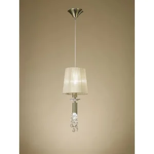 Malý luxusní lustr TIFFANY 3881 Zlevněný