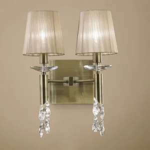 Must-Have Stylové nástěnné svítidlo Mantra TIFFANY 3883