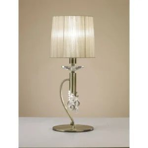 Jen Po Omezenou Doba Luxusní stolní lampa TIFFANY 3888