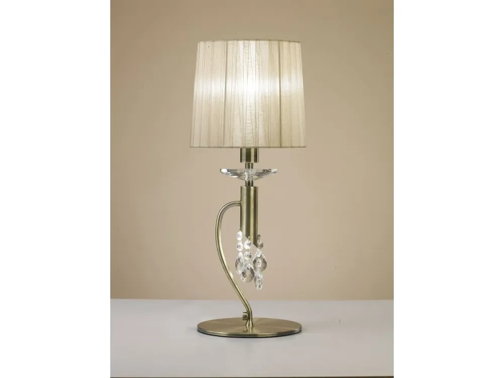 Jen Po Omezenou Doba Luxusní stolní lampa TIFFANY 3888