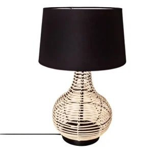 Ratanová stolní lampa 52 cm By Rydéns GRANADA Víkendová Akce