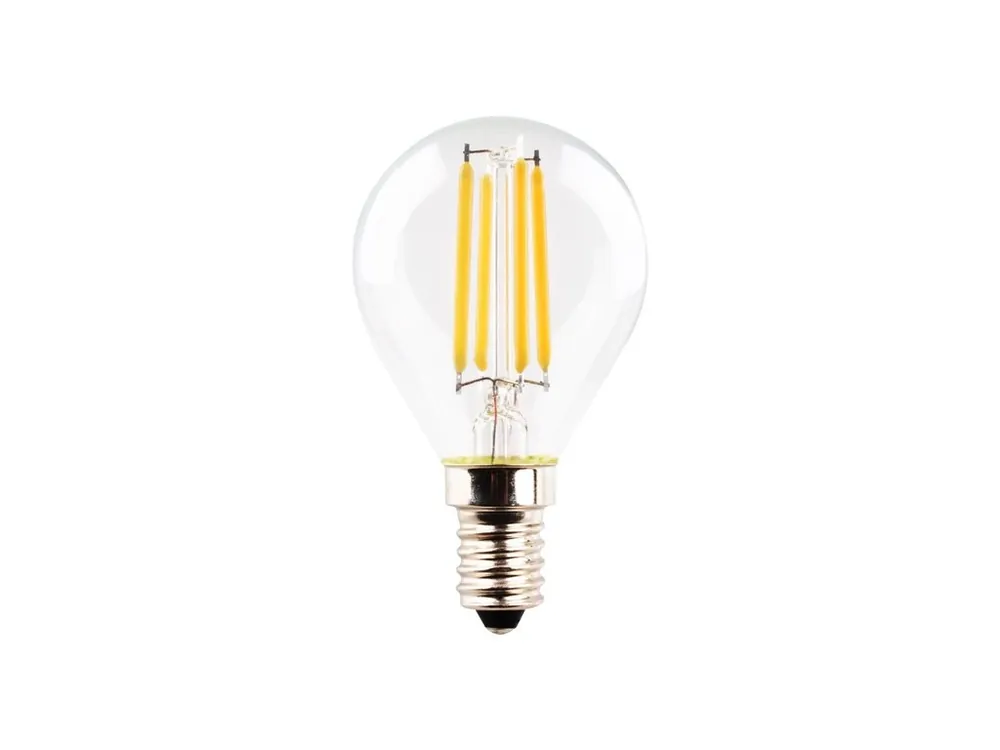 Krokově stmívatelná LED žárovka 4W E14 Vrácení Zdarma