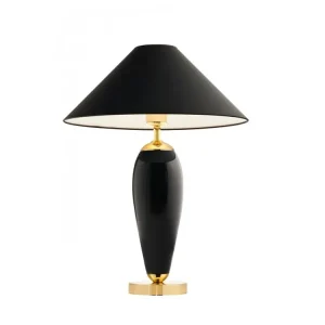 Sezónní Sleva Černá stolní lampa REA 40607102
