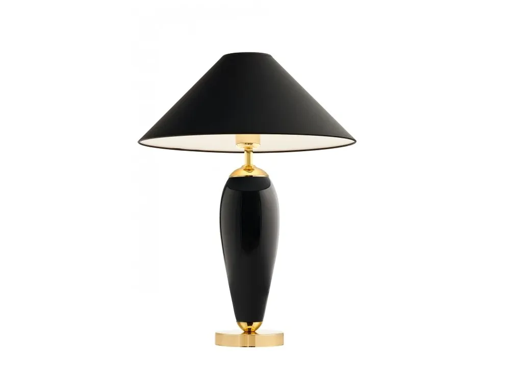 Sezónní Sleva Černá stolní lampa REA 40607102