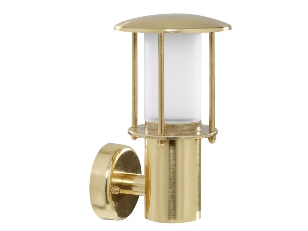 Cenová Bomba Venkovní mosazná lampa PORT 40