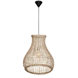 Značkový Lustr v boho stylu By Rydens SEAGRASS