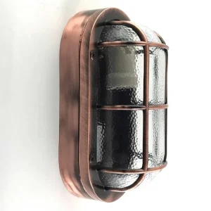 Přímo Od Výrobce Industriální světlo BULKHEAD 44C/měděná patina