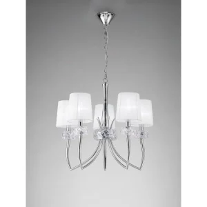 Akční Nabídka Moderní elegantní lustr LOEWE 4631