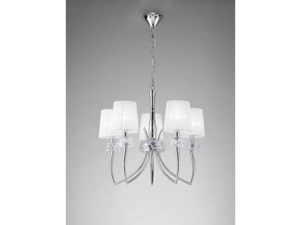 Akční Nabídka Moderní elegantní lustr LOEWE 4631