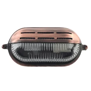 Zlevněný Průmyslové retro světlo SEA Copper 46C/měděná barva