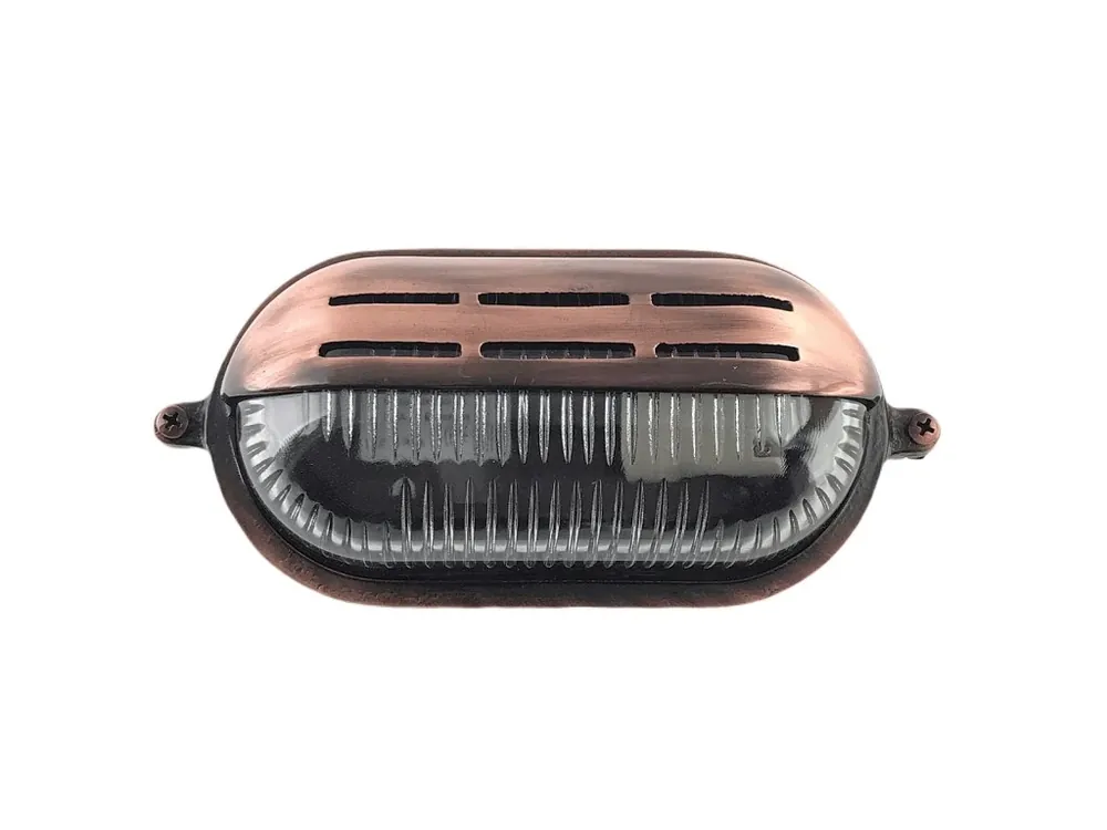 Zlevněný Průmyslové retro světlo SEA Copper 46C/měděná barva