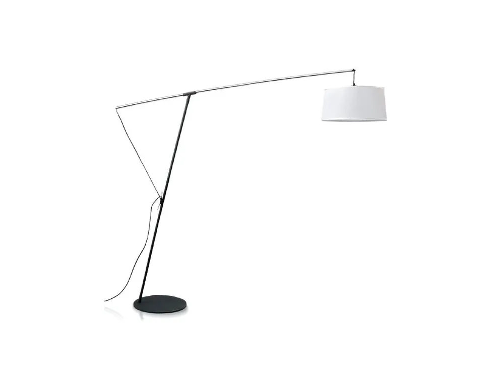 Značkový Moderní stojací lampa Mantra NORDICA 4968 White