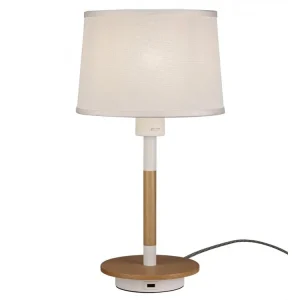 Ihned K Objednání Stolní lampa s USB Mantra NORDICA 5464