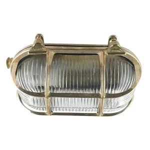 Mosazné industriální světlo s IP64 INDUSTRIAL LANTERN Objednat Nyní