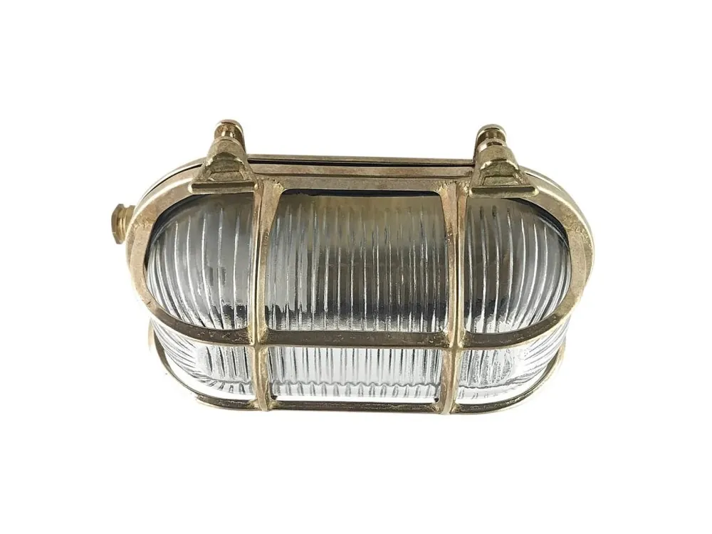 Mosazné industriální světlo s IP64 INDUSTRIAL LANTERN Objednat Nyní