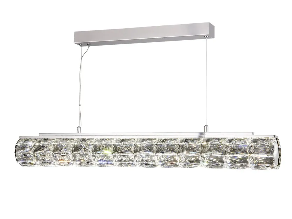 Vysoce Kvalitní Moderní LED osvětlení s broušeným sklem 5861CC