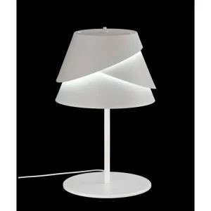 Horká Nabídka Bílá stolní lampa Mantra ALBORÁN 5863