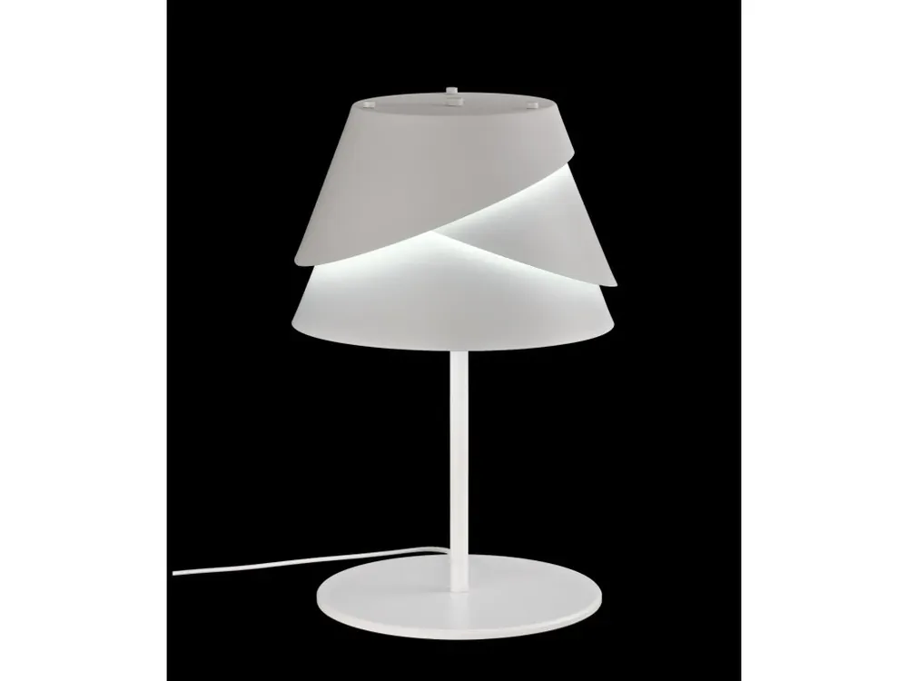 Horká Nabídka Bílá stolní lampa Mantra ALBORÁN 5863
