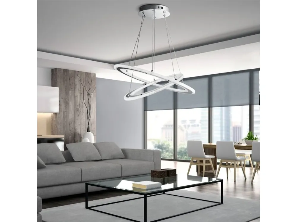 Přímo Od Výrobce Závěsné LED svítidlo Searchlight SOLEXA 5882-2CC