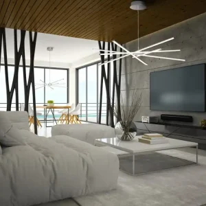 Nová Kolekce Designové závěsné LED svítidlo Star LED 5911