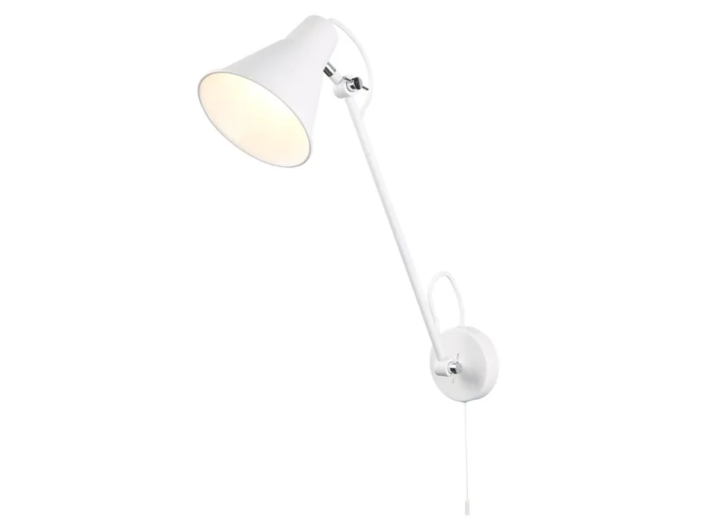 Searchlight 6302WH nástěnné retro svítidlo Nová Kolekce