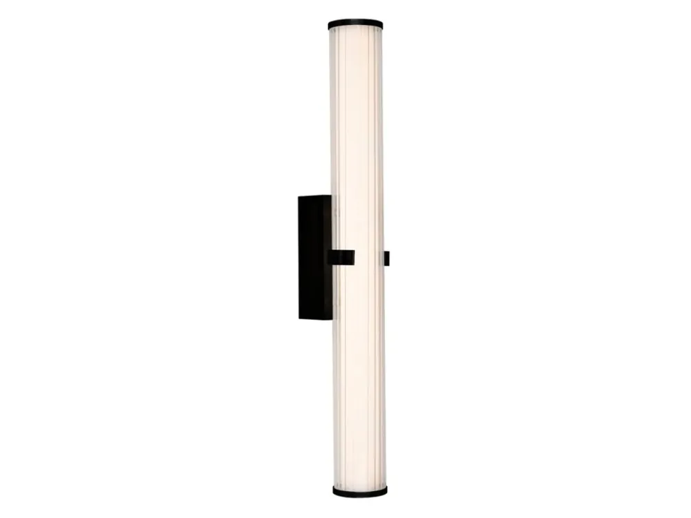 Sleva Černé světlo do koupelny CLAMP 63126-1BK