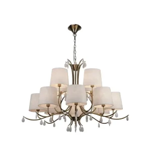 Expresní Doručení Luxusní lustr ANDREA 6330