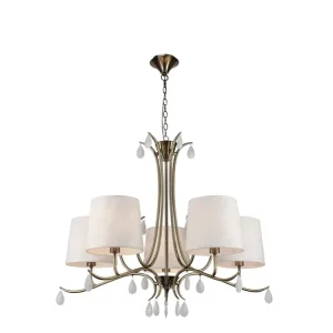 Koupit Online Luxusní lustr ANDREA 6334