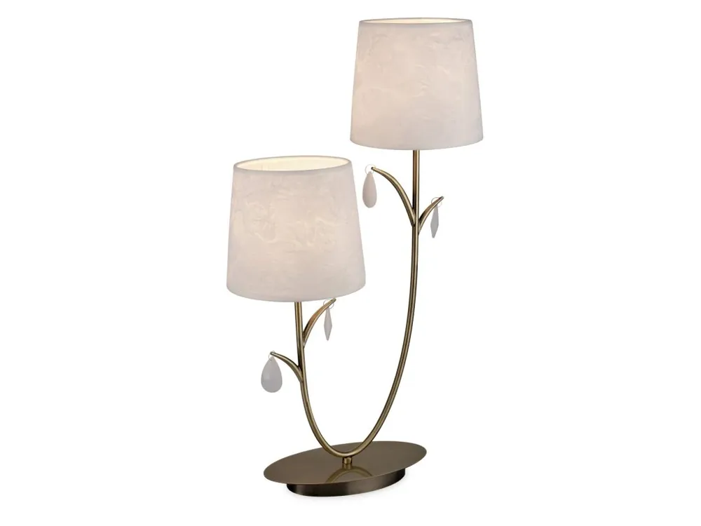 Expresní Doručení Luxusní stolní lampa ANDREA 6338