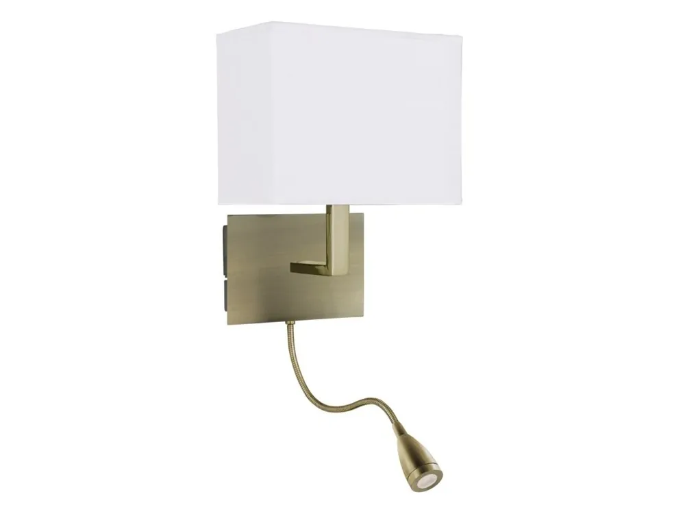 Dokud Zásoby Vydrží Moderní svítidlo na zeď Searchlight WALL LIGHTS 6519AB