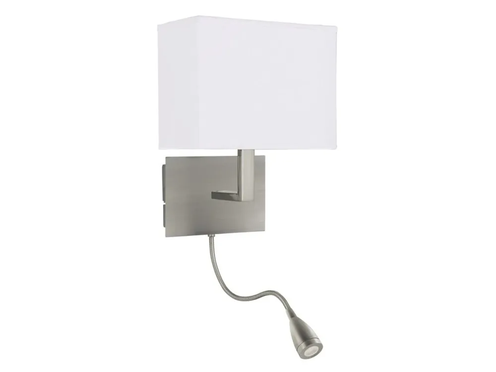 Nízká Cena Searchlight WALL LIGHTS 6519SS nástěnné svítidlo k posteli