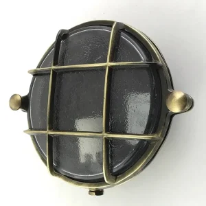 Must-Have Námořní mosazná lampa NAUTICA 6600