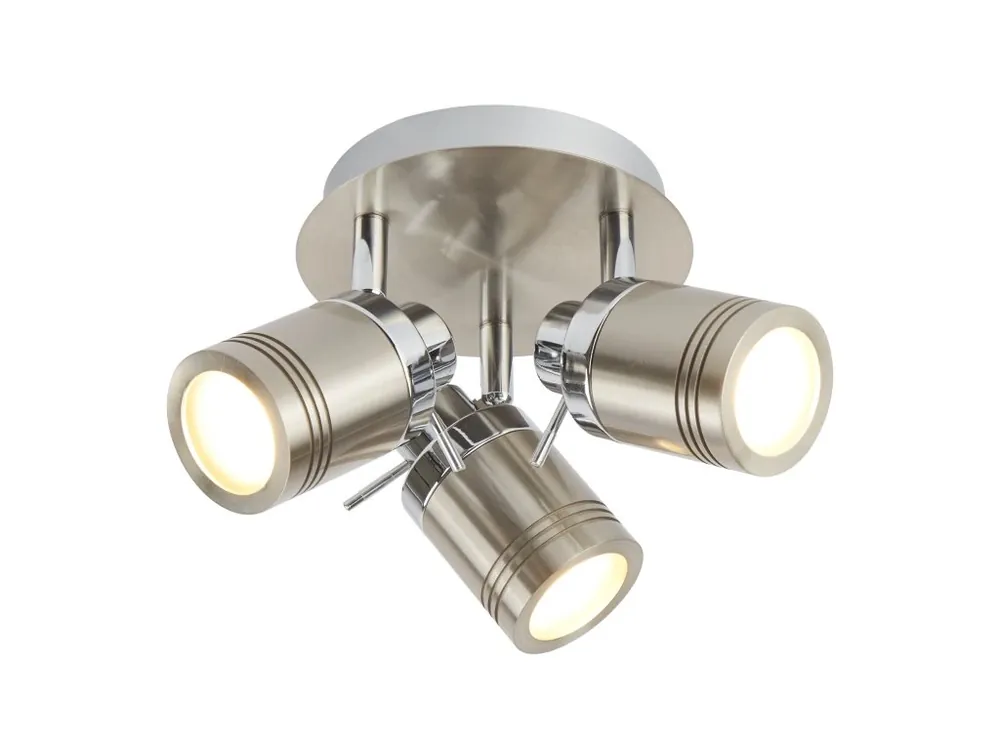 Originální Searchlight SAMSON 6603SS stropní LED svítidlo