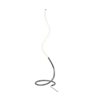 Originální Designová stojací lampa LED Mantra NUR LINE 6605