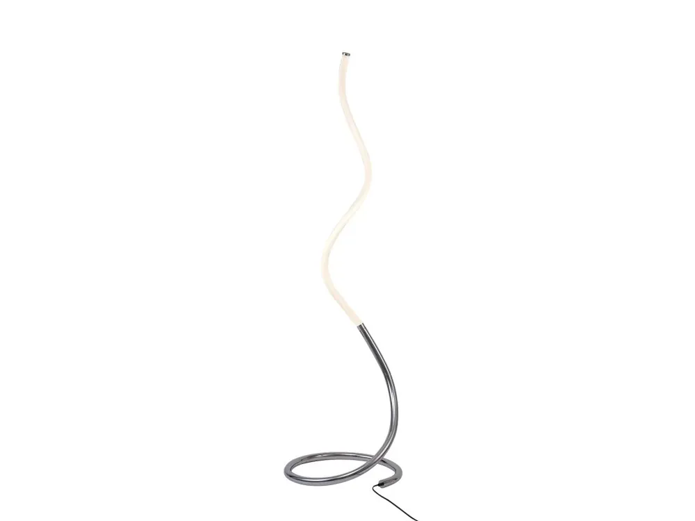Originální Designová stojací lampa LED Mantra NUR LINE 6605