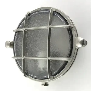 Omezená Nabídka Mosazná lodní lampa NAUTICA 660/matný nikl
