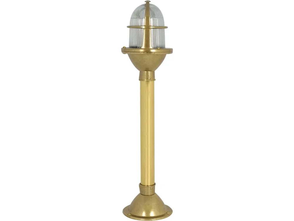 Autentický Mosazná venkovní lampa PORT 665/IP64/60 cm