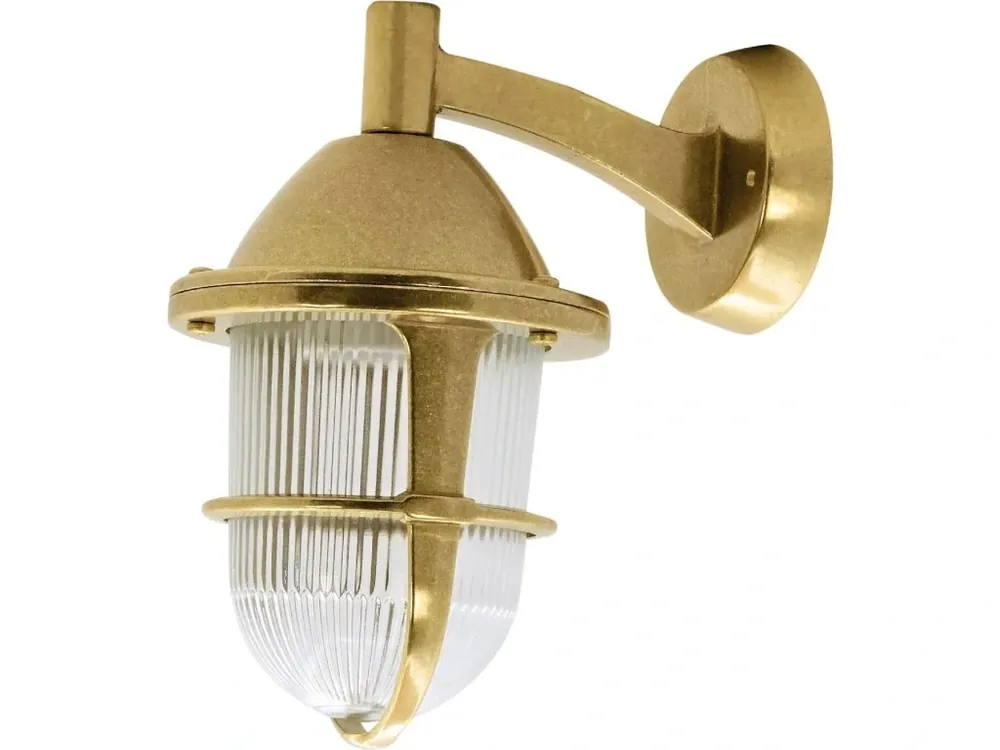 Mosazná přístavní lampa PORT 672/IP64 Hit Sezóny
